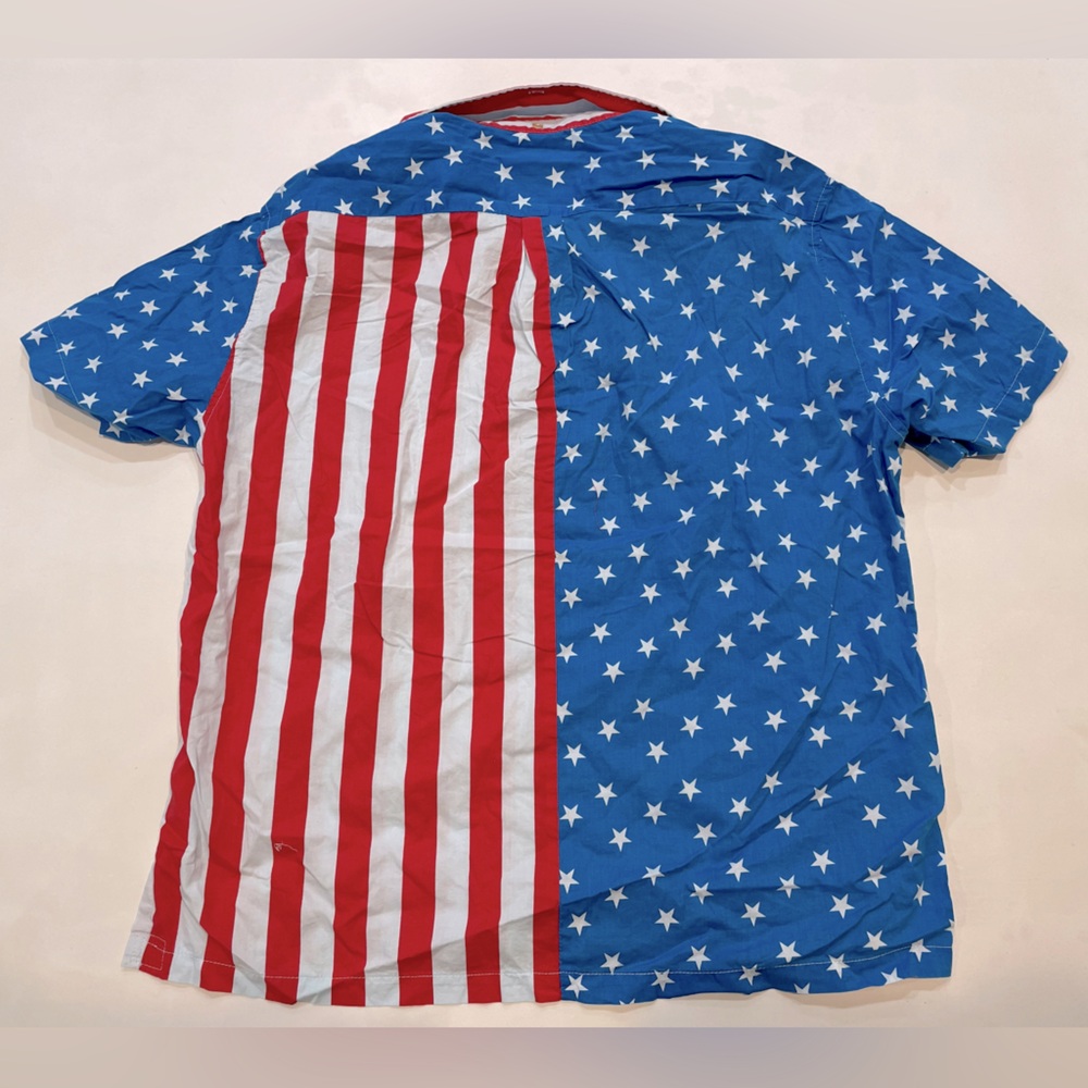 NWOT The Nutter By Chubbies Independence Shirt Size Medium - Picture 3 of 3